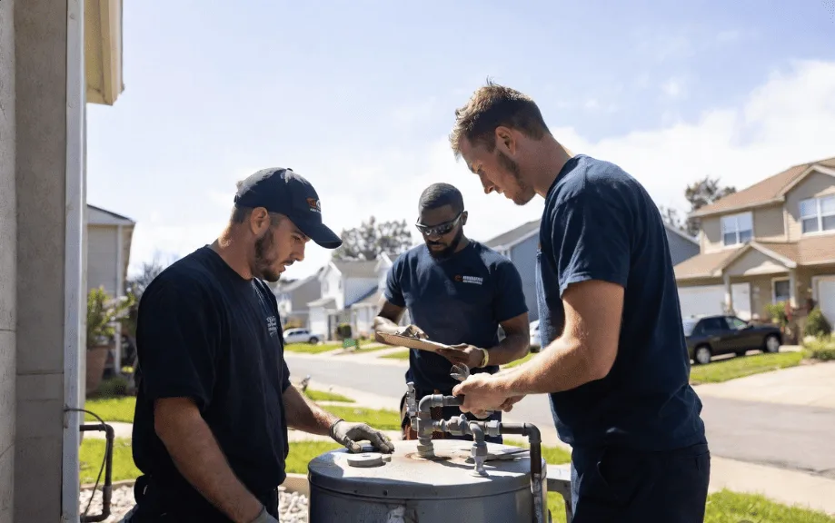 Water Heater Repair in Lewisville, NC near me